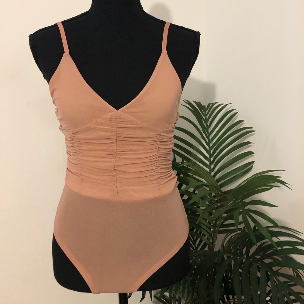 Mesh bodysuit